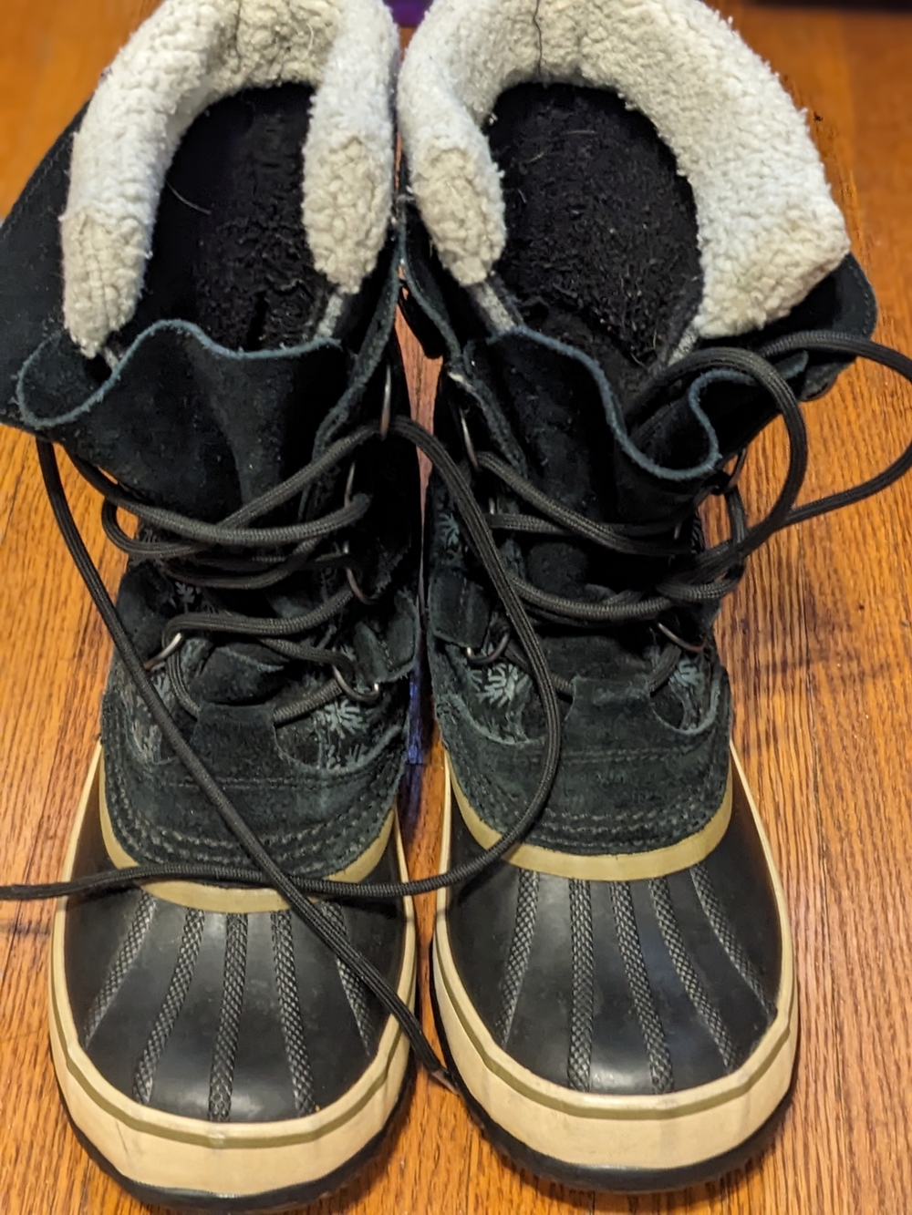 Sorel Winter Carnival Snowflake Boots